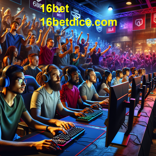 A Ascensão dos Esportes Virtuais na 16bet